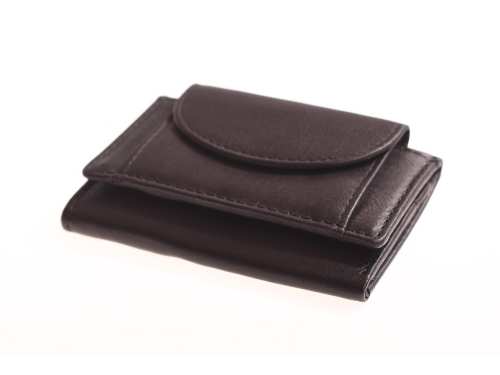 Mini kožená peněženka KUBÁT Mia