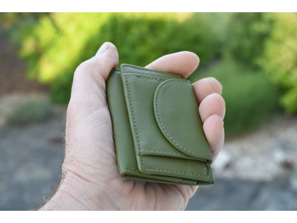 Interiér peněženky Mia