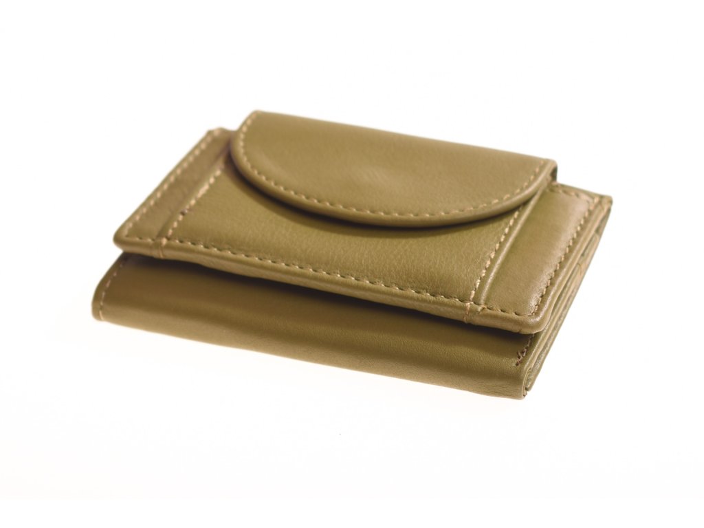 Mini kožená peněženka KUBÁT Mia