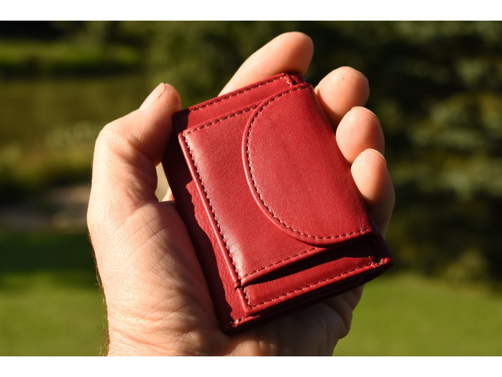 Interiér peněženky Mia