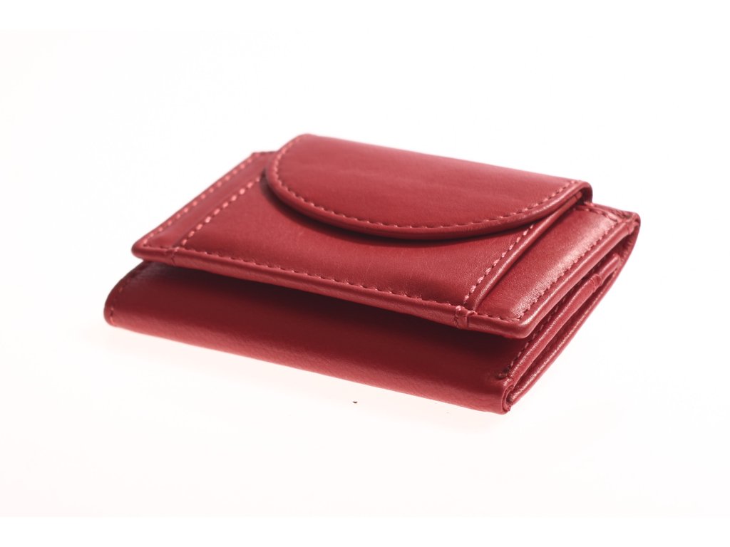 Mini kožená peněženka KUBÁT Mia