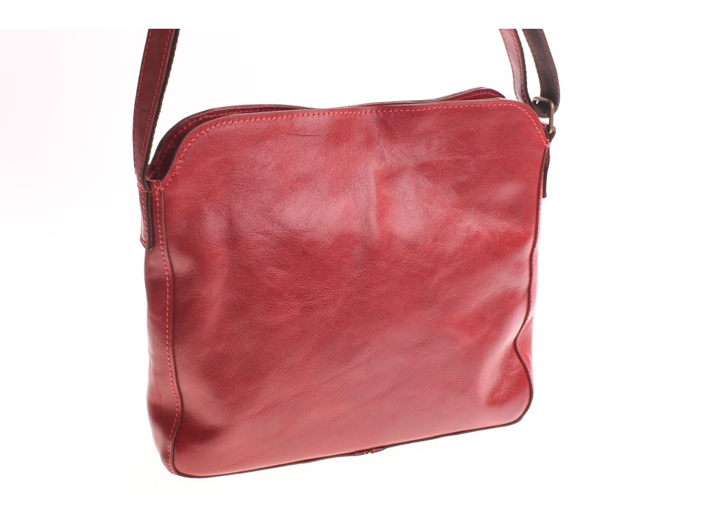 Dámská kožená kabelka Lucinka