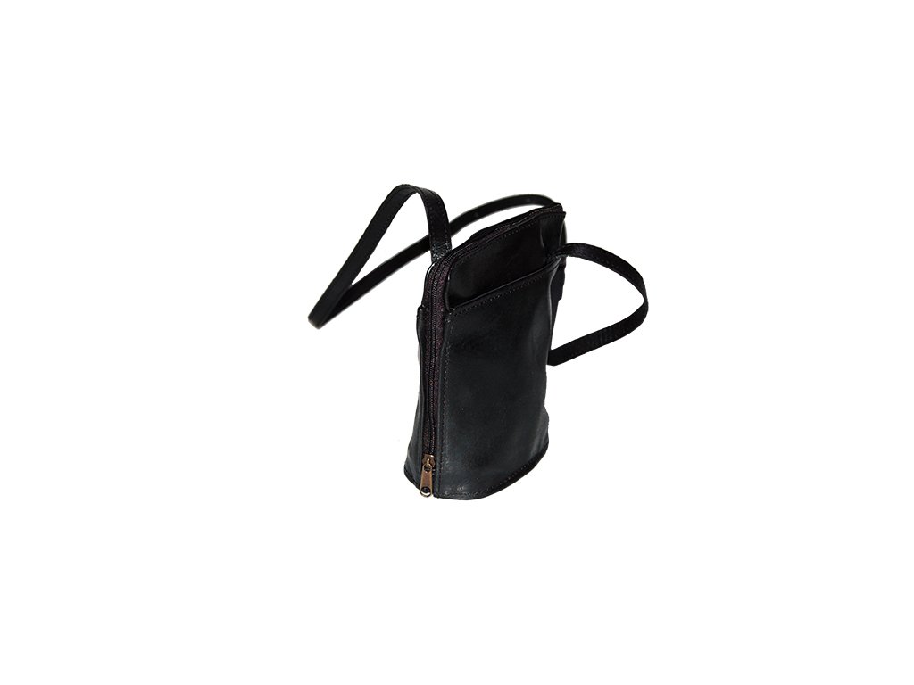 Detail malé kožené kabelky Jája