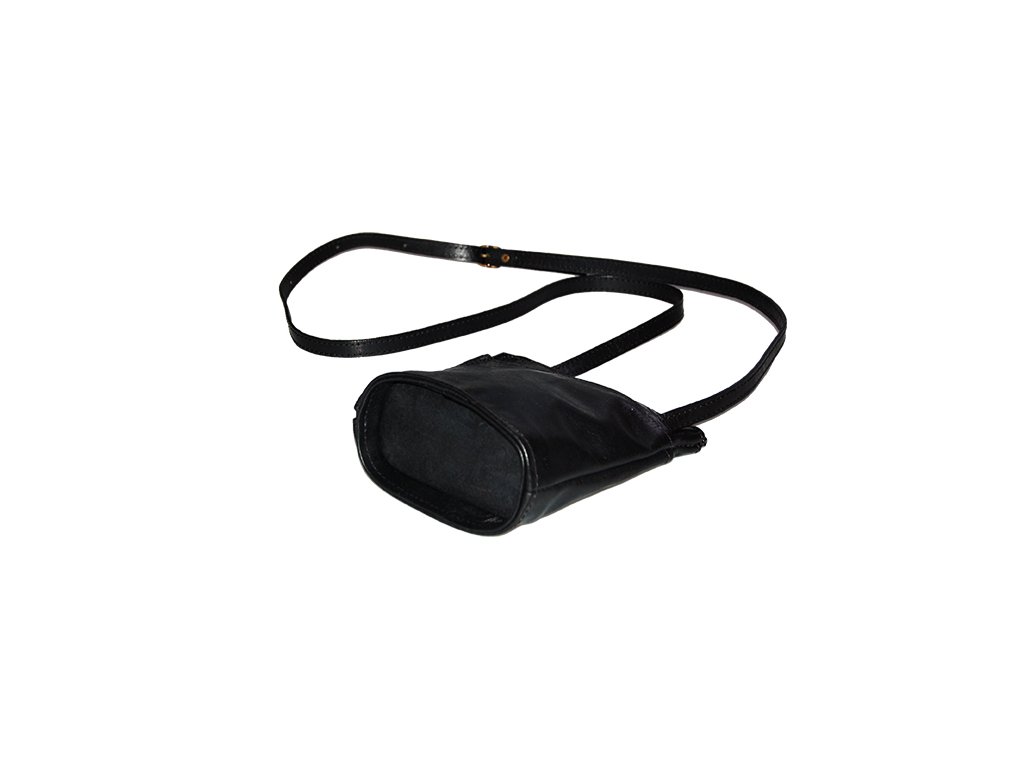 Malá kožená kabelka přes rameno Jája