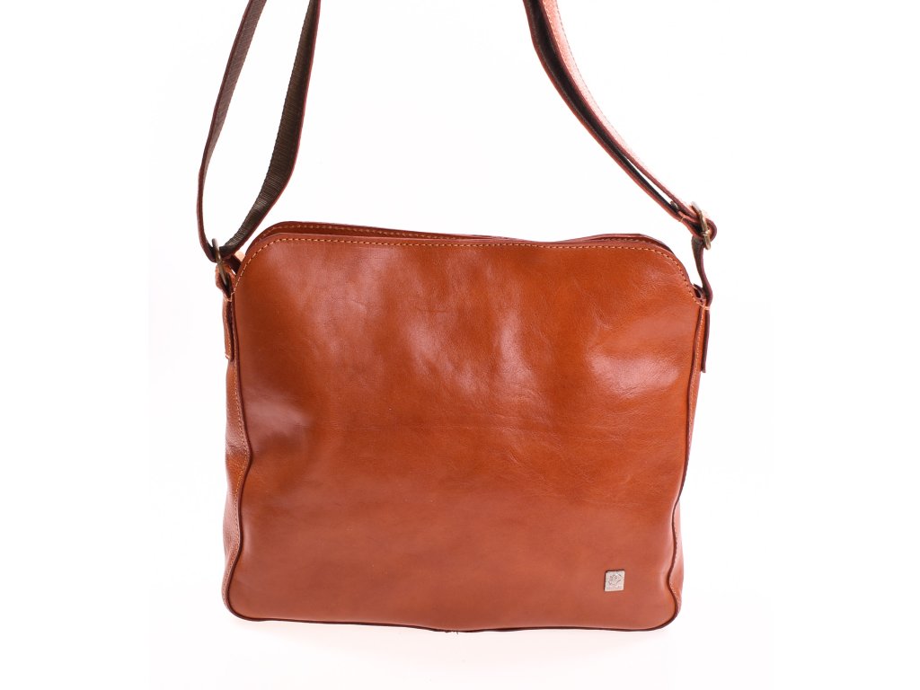 Dámská kožená kabelka Lucinka