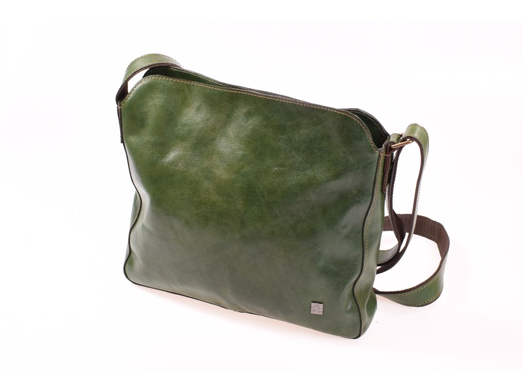 Dámská kožená kabelka Lucinka