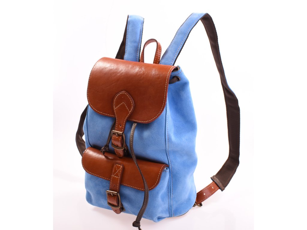 Kožený batoh Tolar