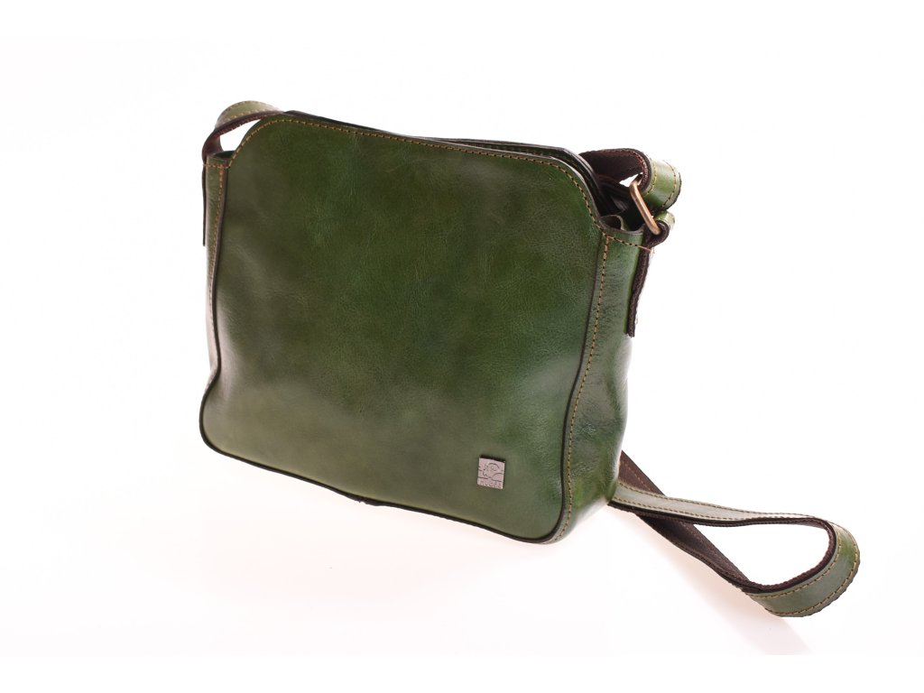 Dámská kožená kabelka Cinka