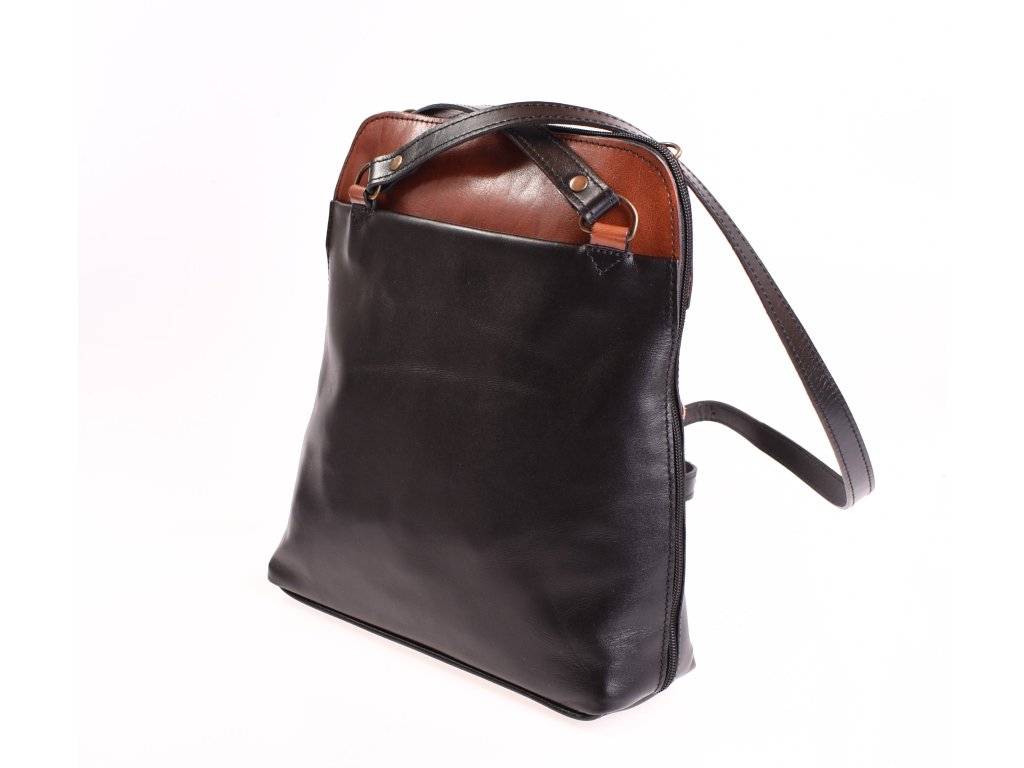 Detail kůže a šití – Terka