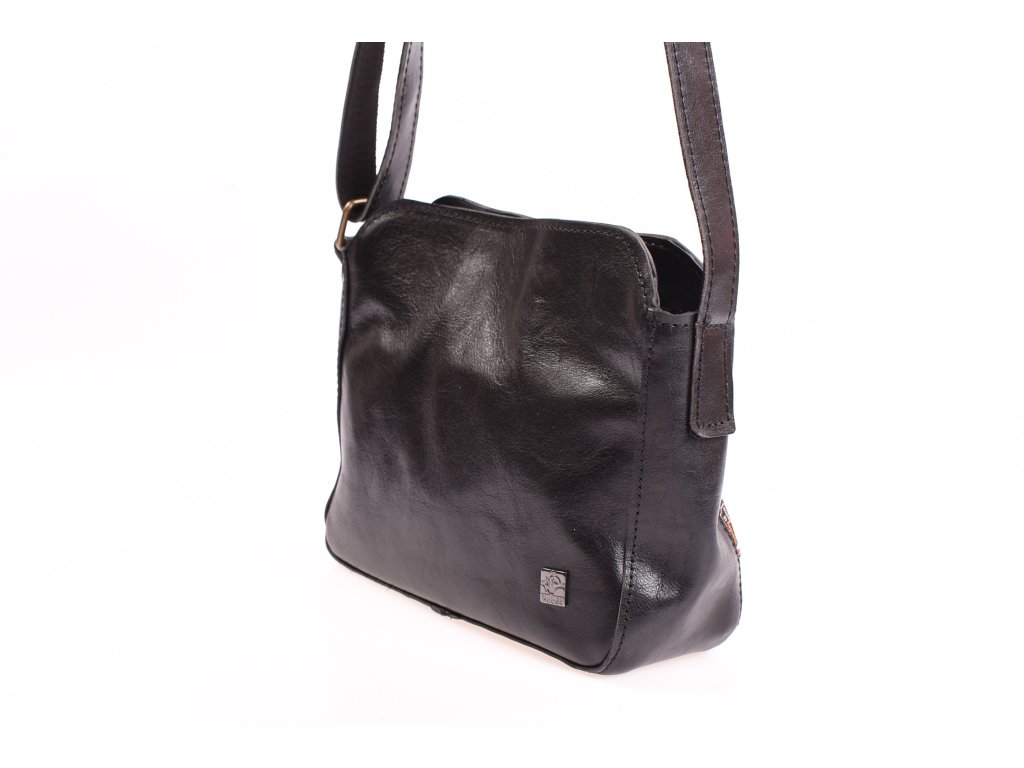 Dámská kožená kabelka Cinka