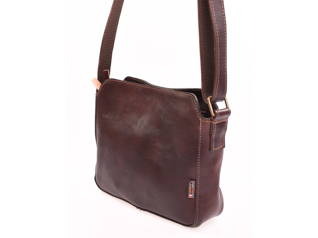 Dámská kožená kabelka Cinka