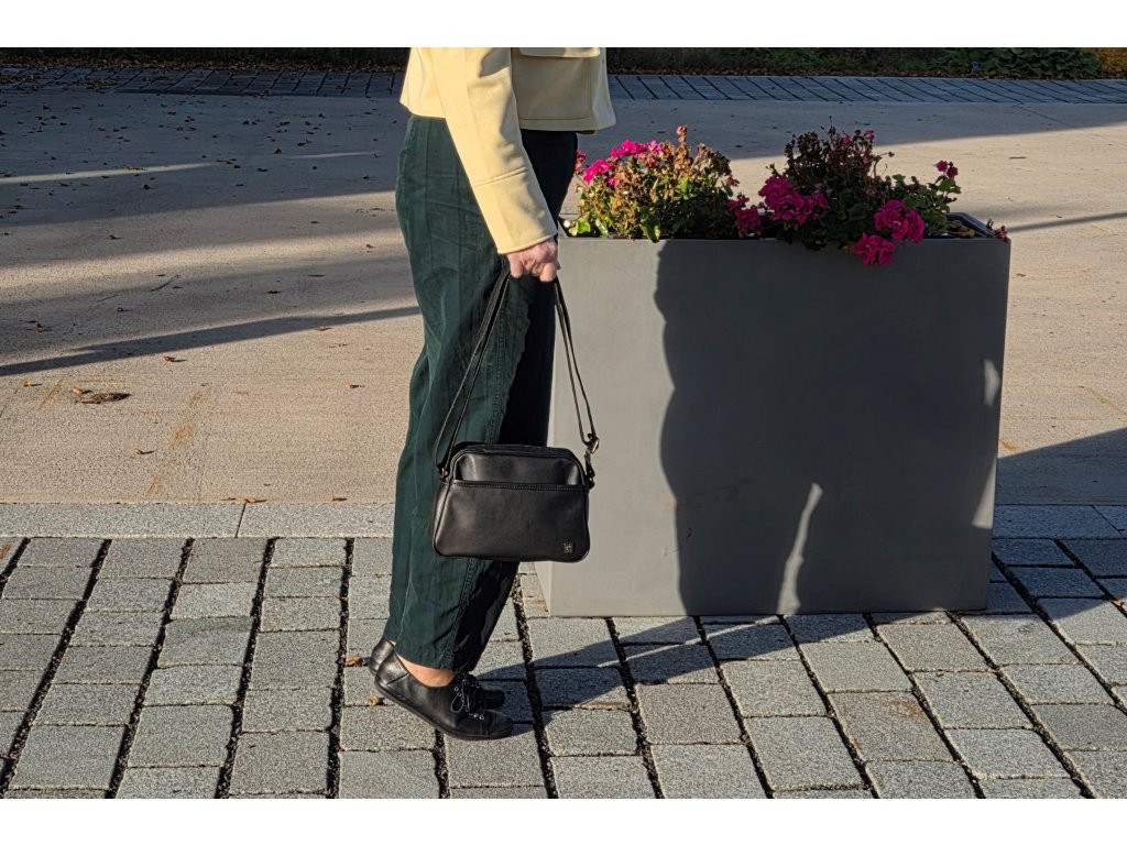 Dámská kožená kabelka Julie