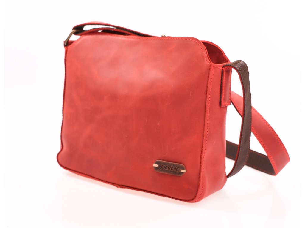 Dámská kožená kabelka Cinka