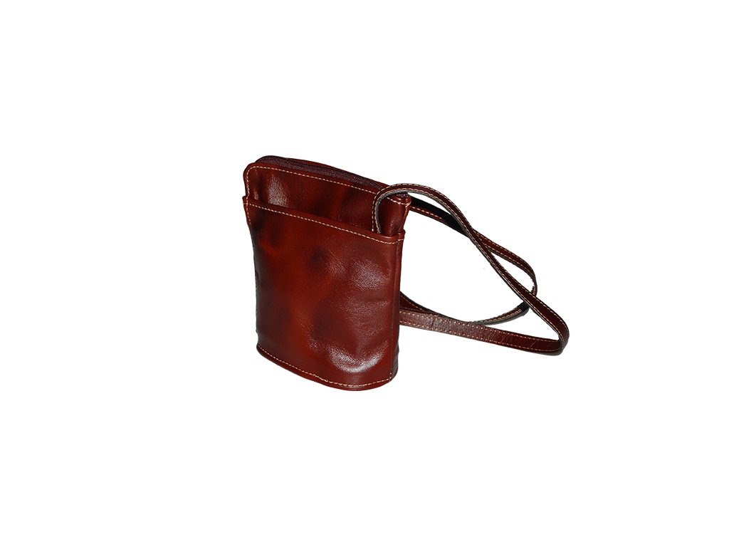 Dámská kožená kabelka Jája