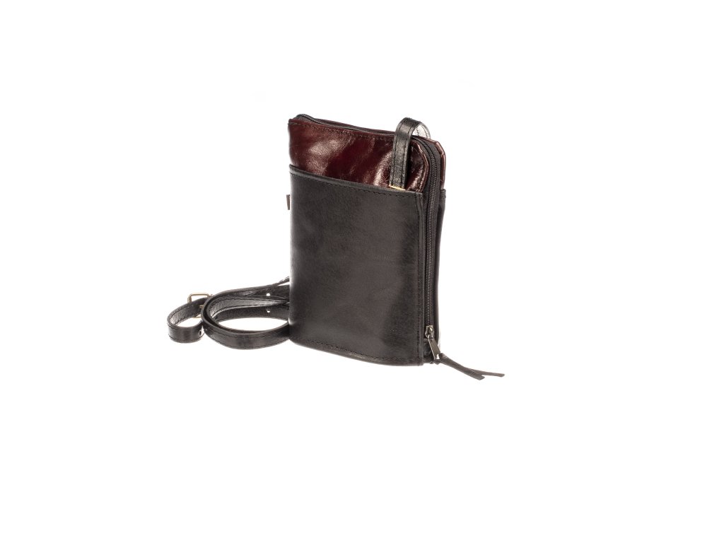 Dámská kožená kabelka Jája