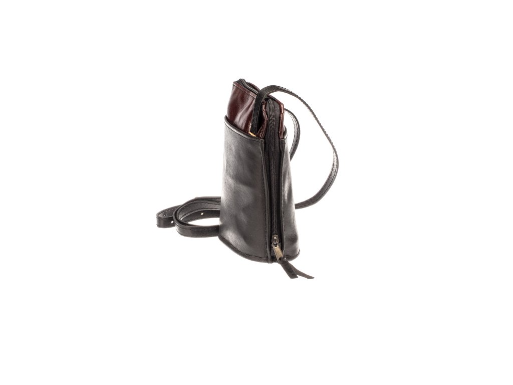 Detail malé kožené kabelky Jája