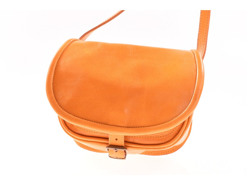 Lovecká kožená kabelka malá