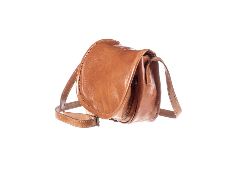 Lovecká kožená kabelka malá