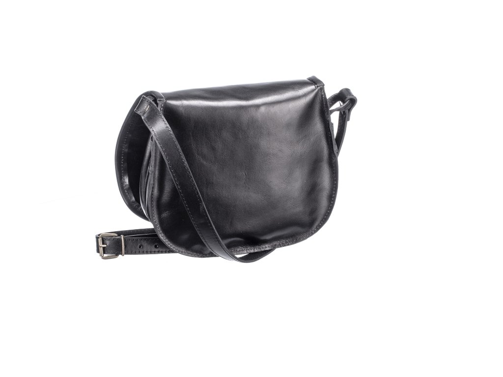 Velká kožená lovecká kabelka Erži