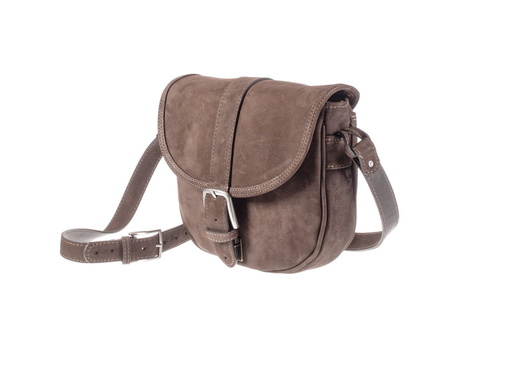 Kožená kabelka Retro