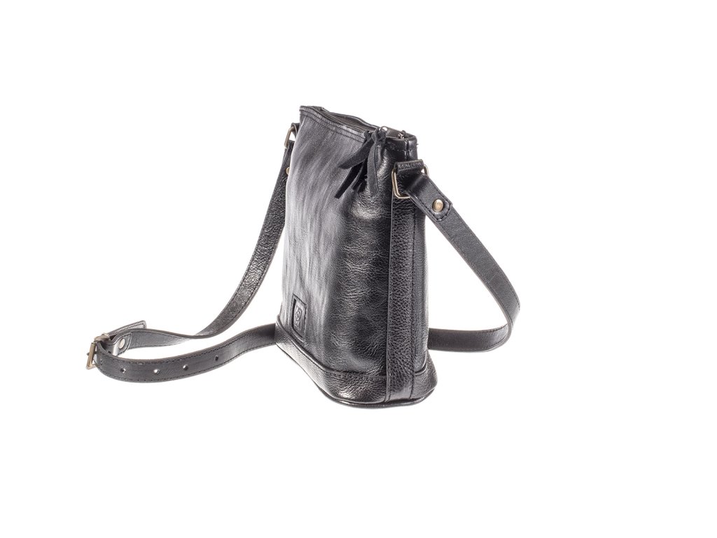 Dámská kožená kabelka Barbora