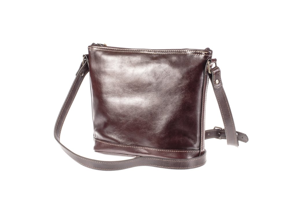 Dámská kožená kabelka Barbora