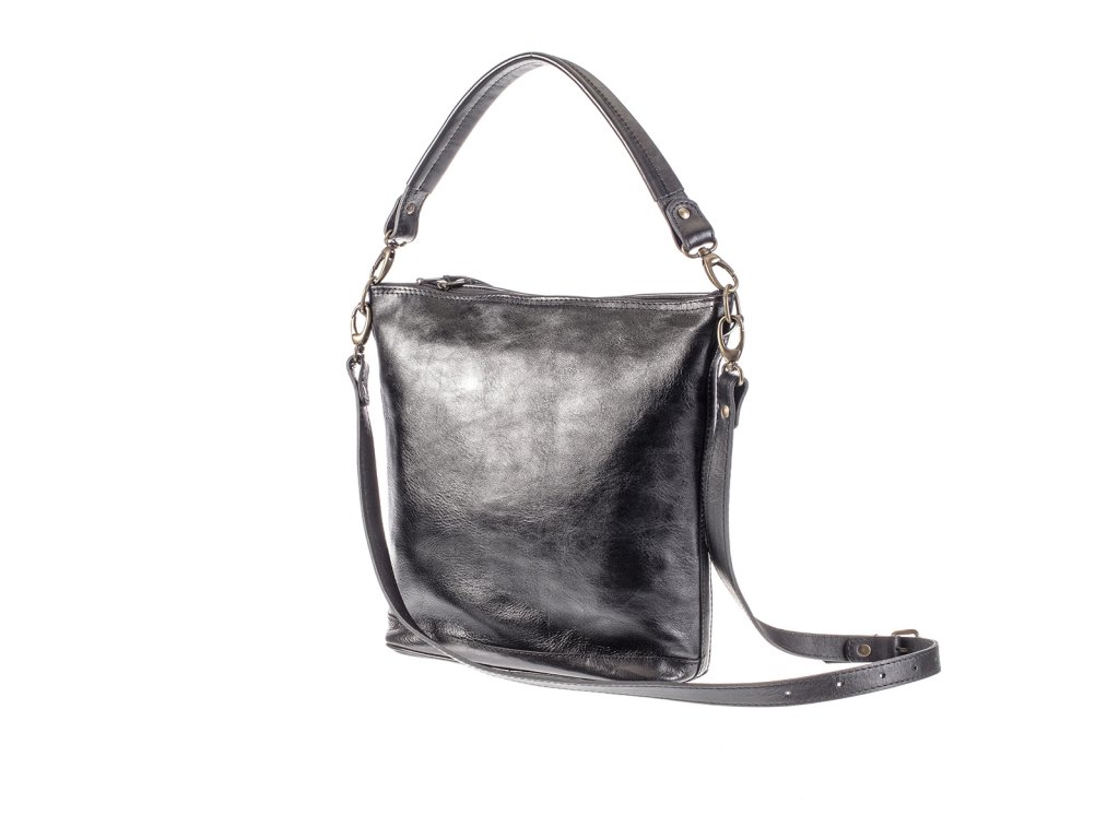 Dámská kožená kabelka Jana