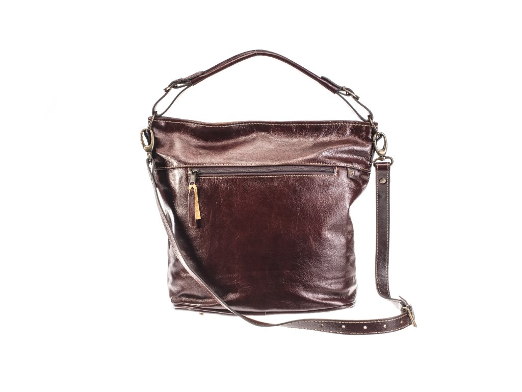 Dámská kožená kabelka Táňa