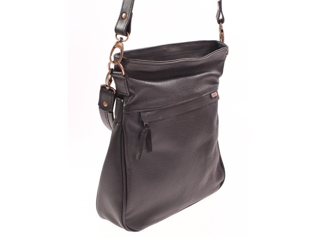 Dámská kožená kabelka Amálka