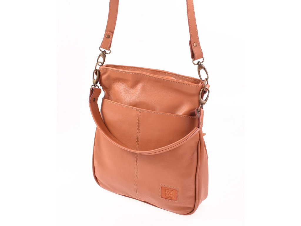 Dámská kožená kabelka Amálka