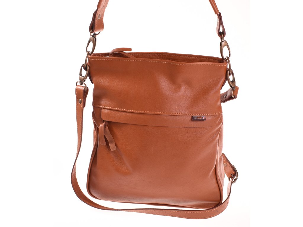 Dámská kožená kabelka Amálka