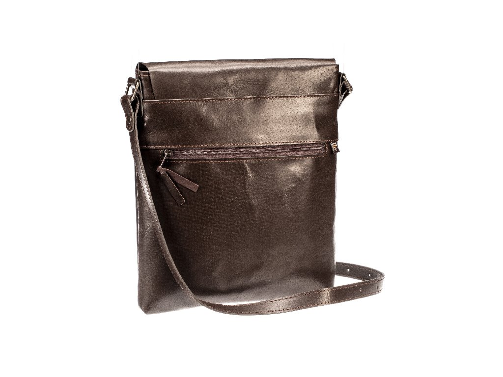 Kožená kabelka Hellda