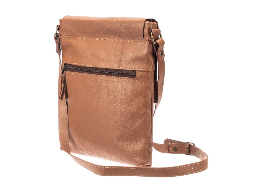 Detail kožené kabelky Hell