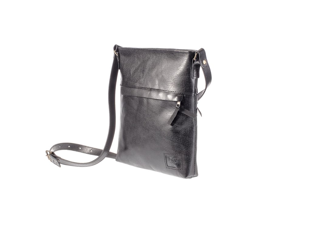 Kožená kabelka Helimann