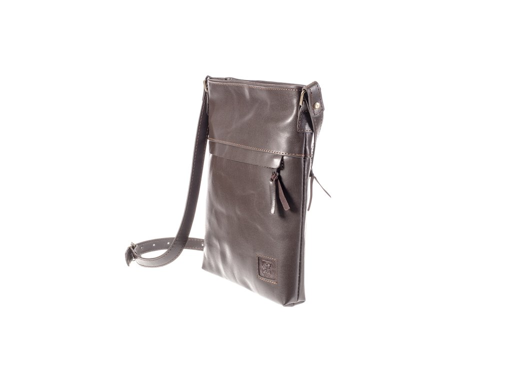 Detail zpracování kabelky Helimann