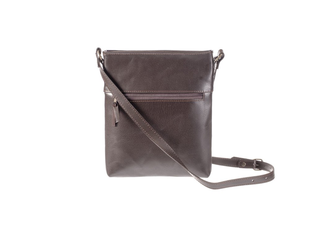 Kožená kabelka Helimann