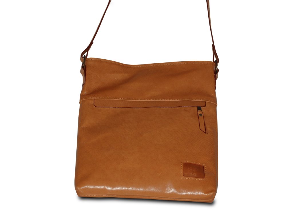 Kožená kabelka Helimann