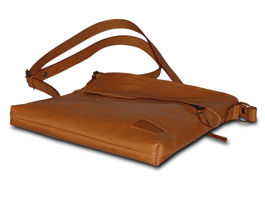 Detail zpracování kabelky Helimann