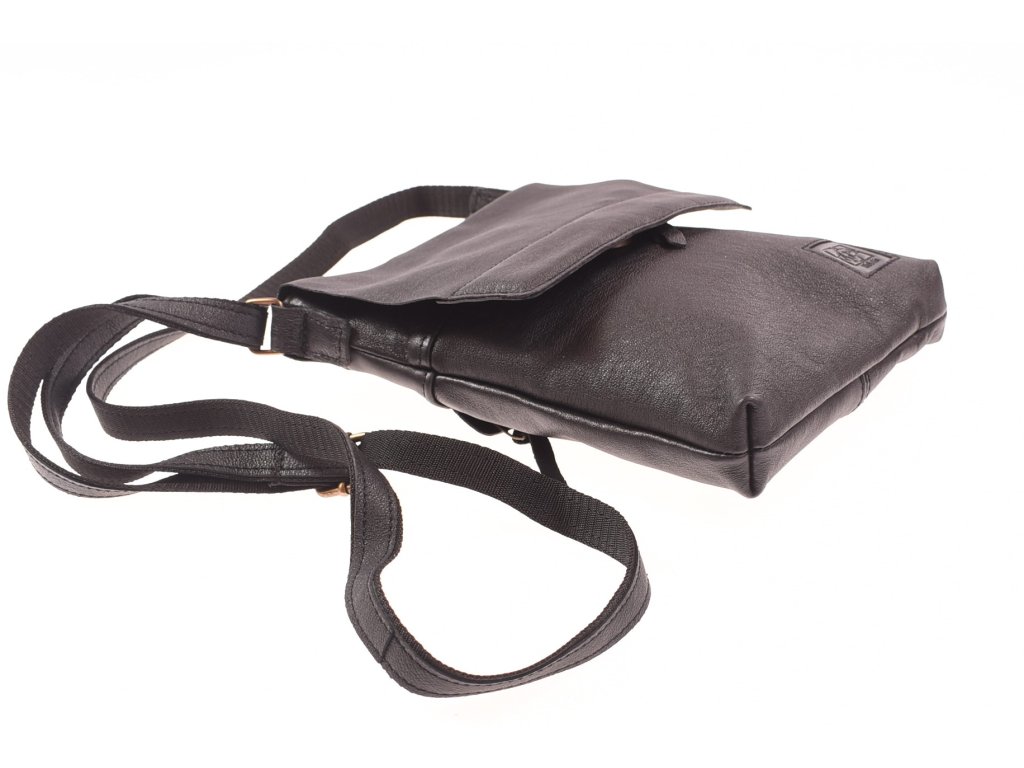 Malá kožená taška Helík