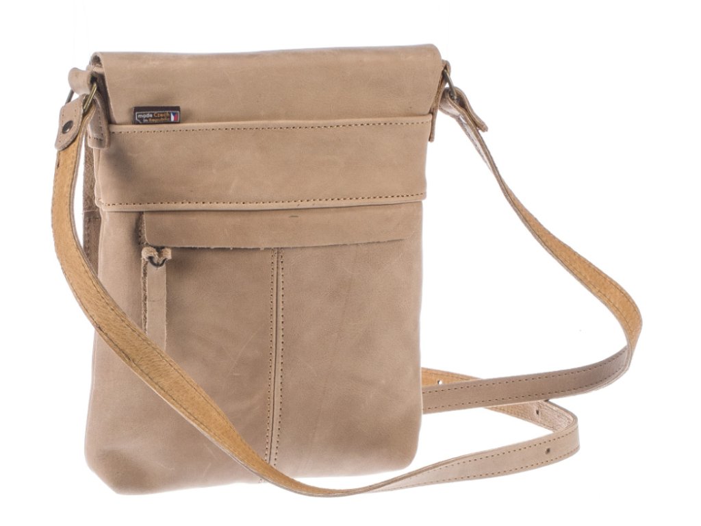 Kožená kabelka Helík