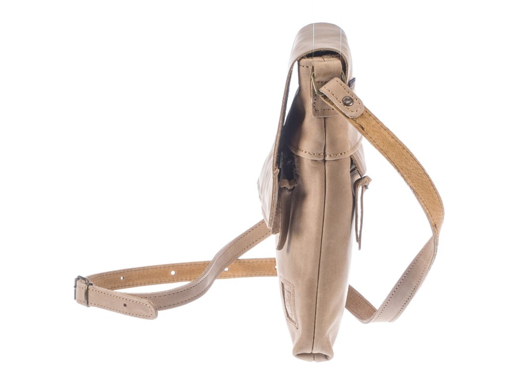 Malá kožená taška Helík