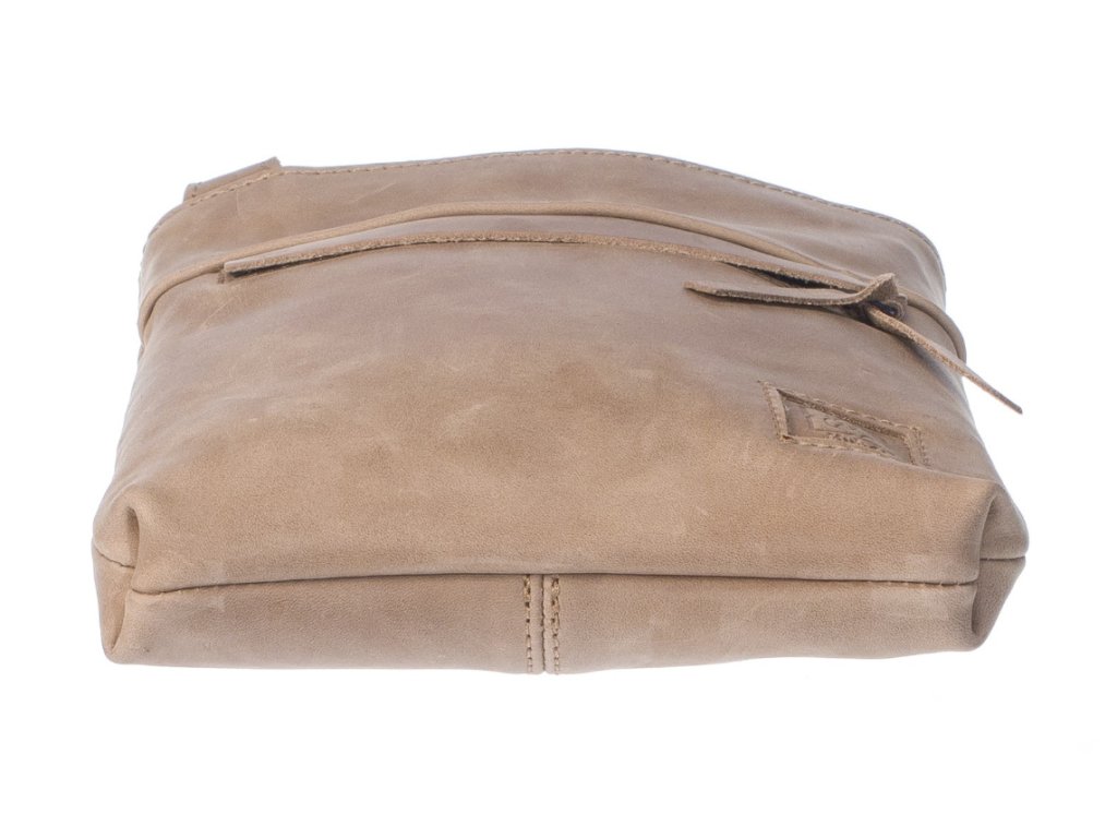 Malá kožená kabelka Helí