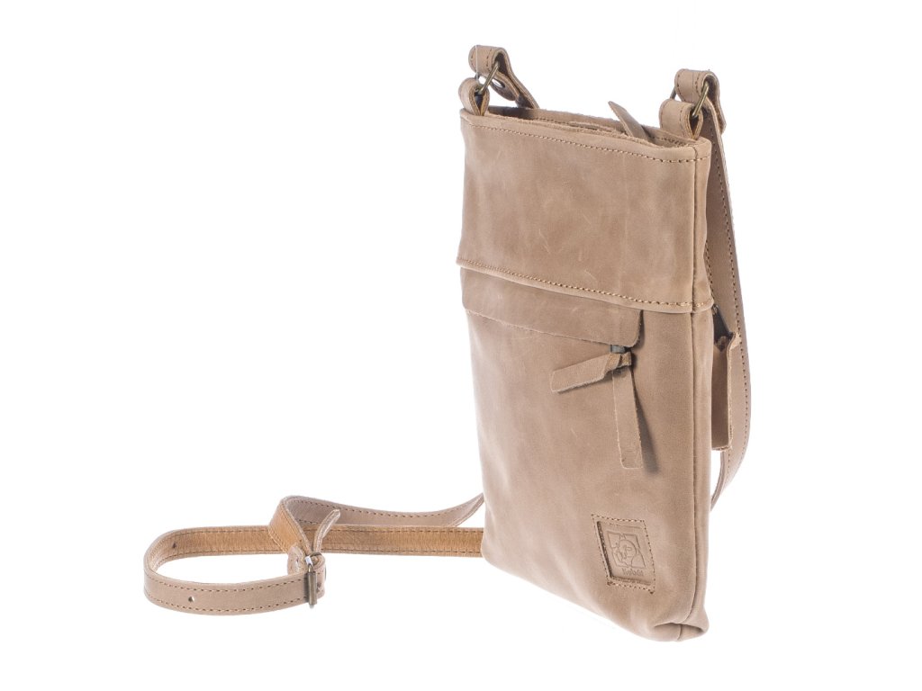 Kožená kabelka Helí