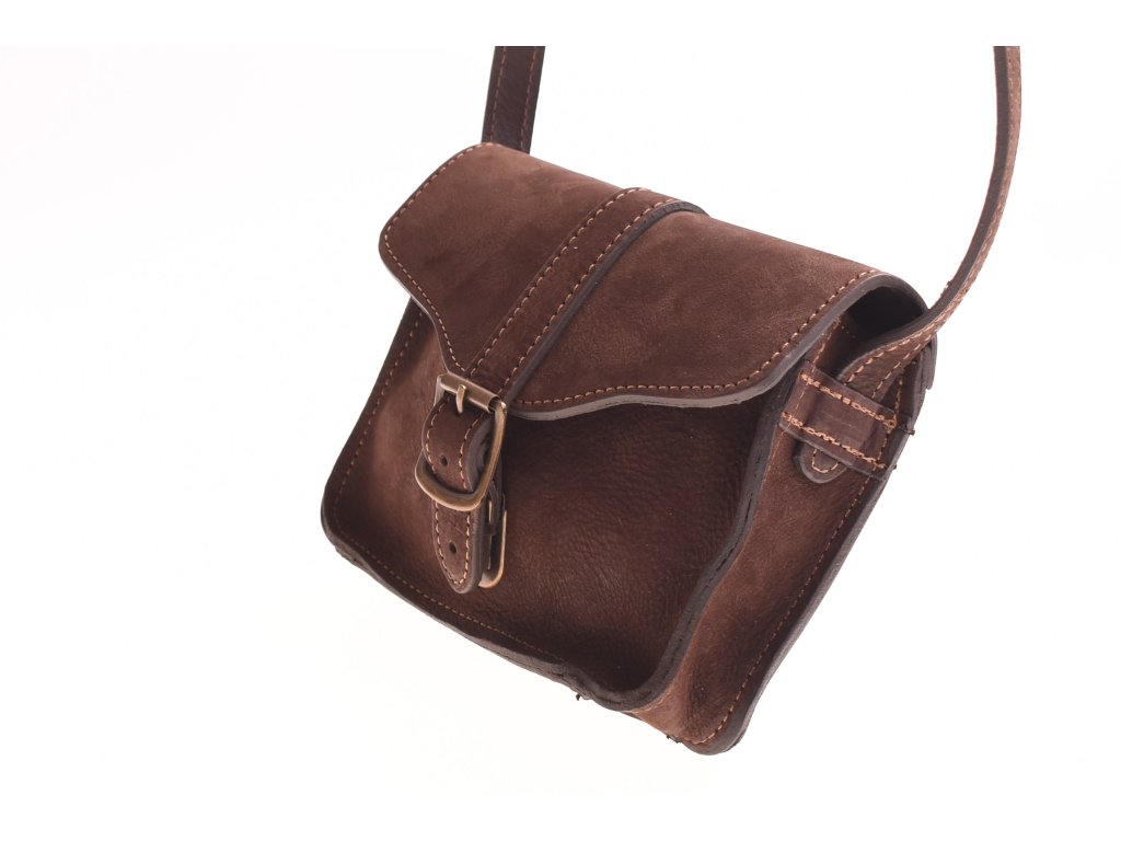 Dámská kožená kabelka Ája