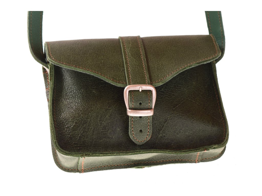 Dámská kožená kabelka Ája