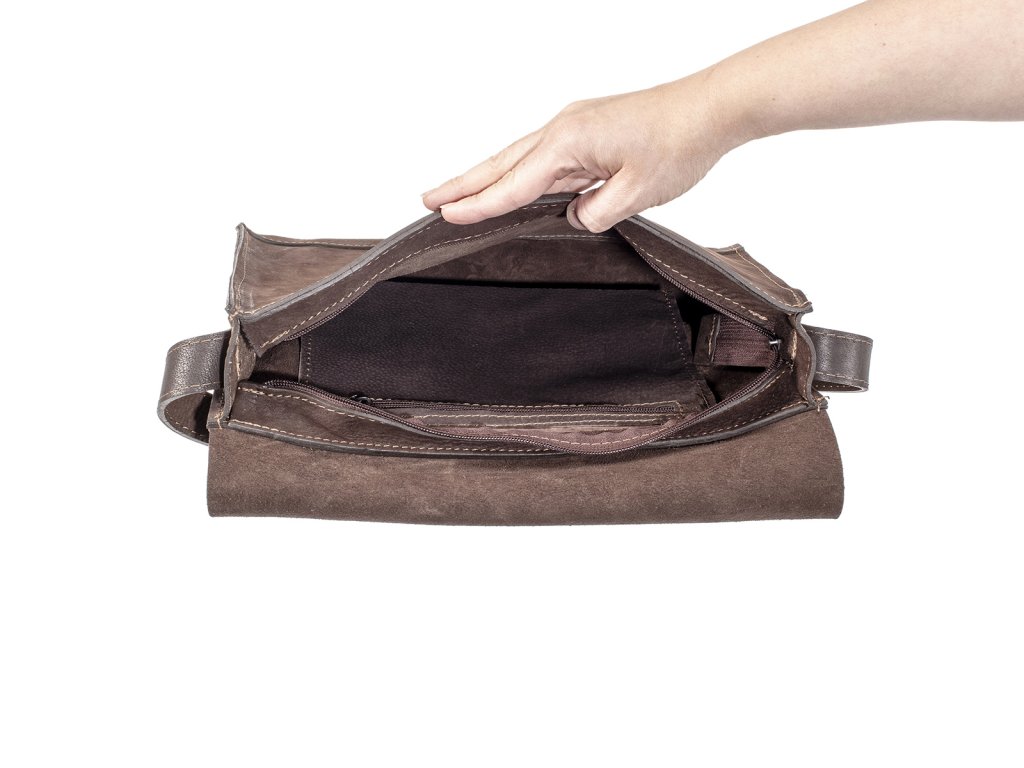 Velká kožená kabela Jakub