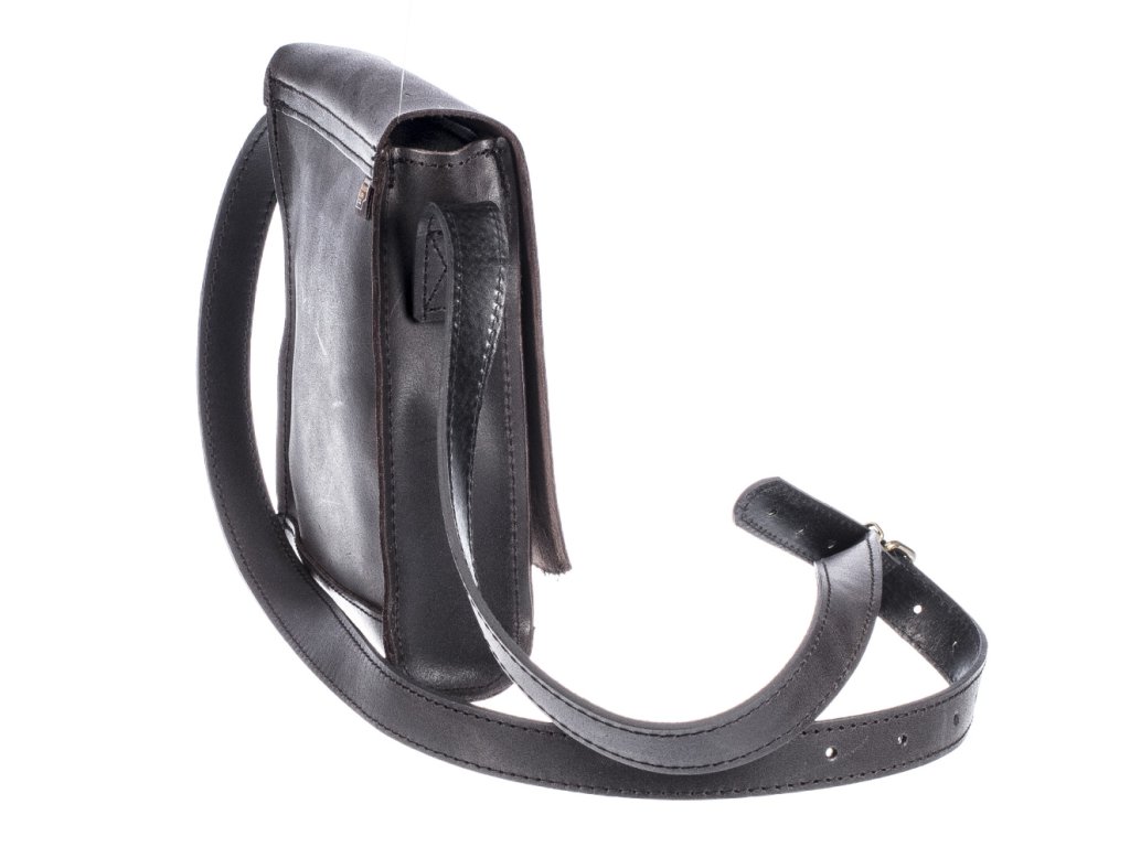 Malá kožená mošna Alice