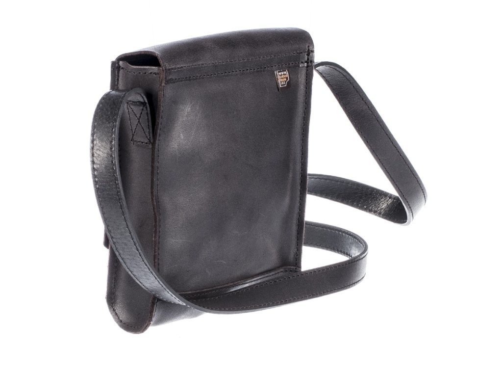 Kožená mošnička Alice