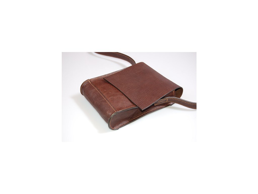 Detail kožené mošničky Alice