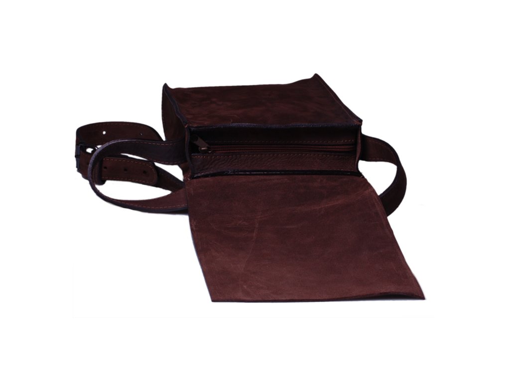 Malá kožená mošna Alice